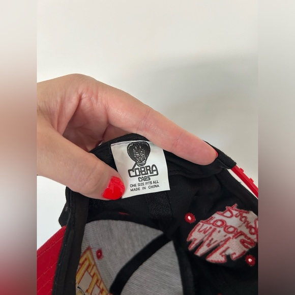 Vintage Dale Jarrett Hat 90s NASCAR Texaco Havoline Racing Snapback Cap H12 - Picture 6 of 6